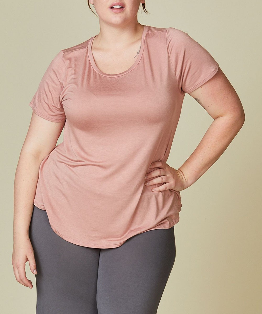 Bamboo classic top plus size